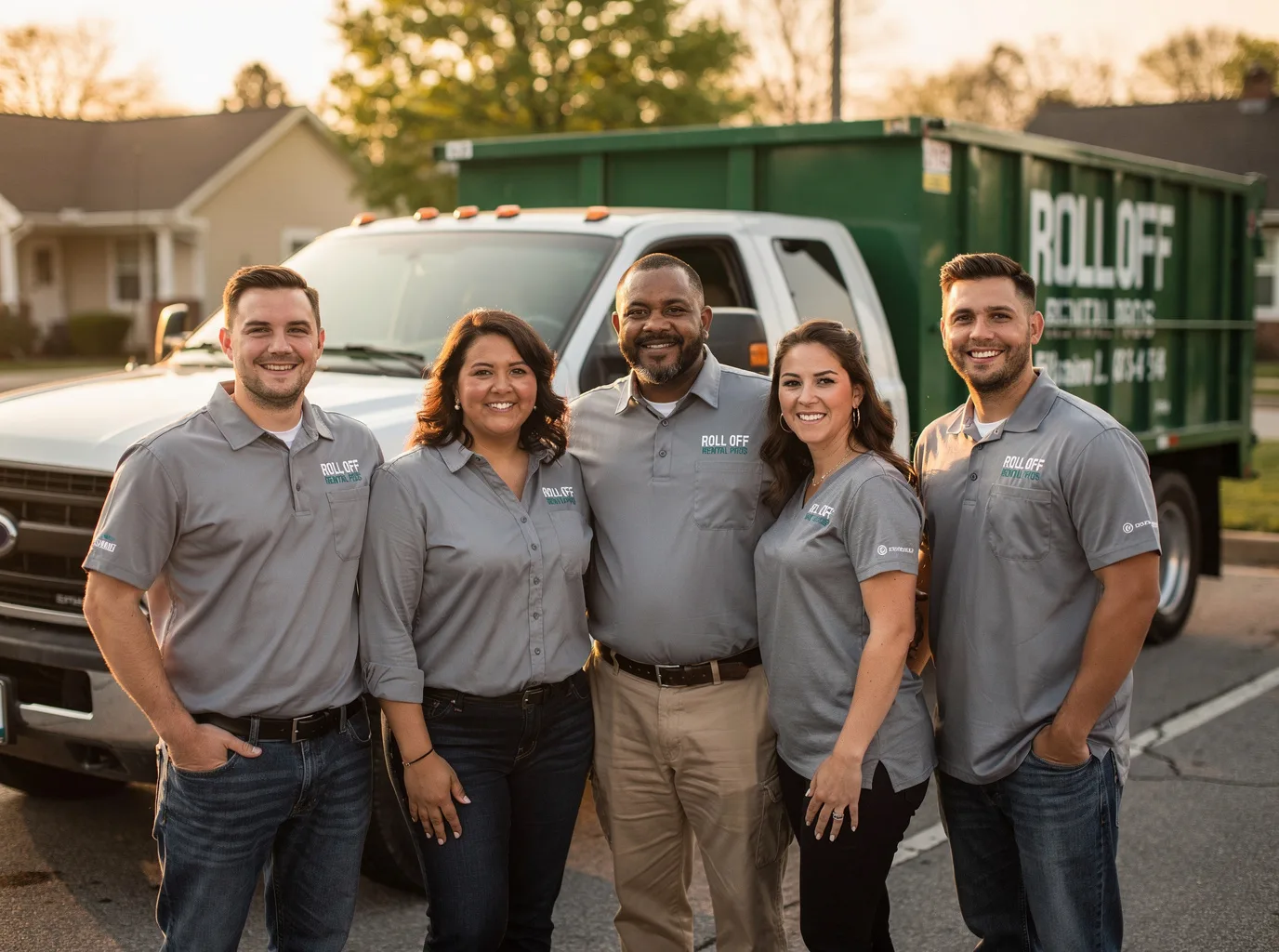 Roll Off Dumpster Rental company in Neshanic Station, NJ