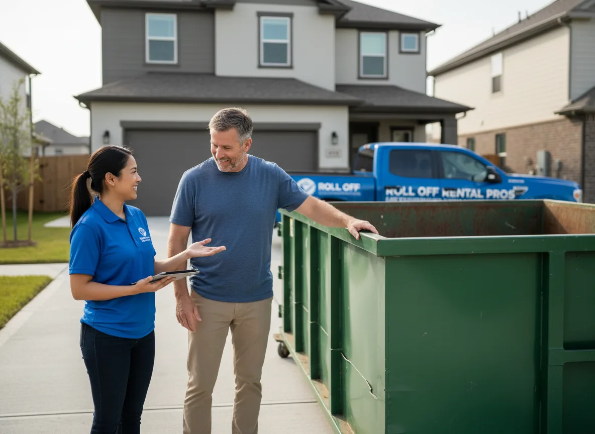 Roll Off Dumpster Rental Neshanic Station, NJ FAQs